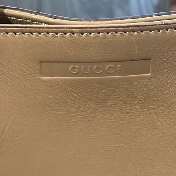 GUCCI VINTAGE TOTE - Picture 2 of 6